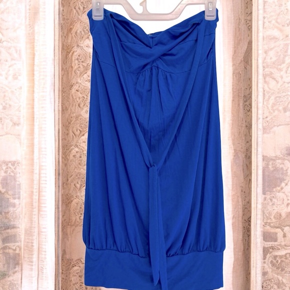 Victoria’s Secret VINTAGE Halter Dress: Royal Blue • Y2K Rare • Sz Small - Picture 1 of 5